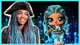 Uma Descendants 3 Custom LOL Surprise Doll China! DIY / Tutorial 