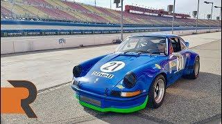 Racing A 1973 Porsche 911 RSR Against A Sea Of Japanese Classics | Datsun Speedfest 2019