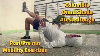 Post/Pre Run Exercises | Simple mobility exercises you can do at home #testedtough