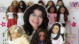 All My American Girl Dolls ‎2024 ‎