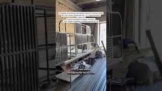 СМОТРИТЕКаркас 1 стеллажа собран!