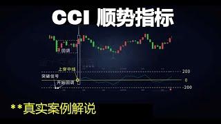 EP-11 技术分析教学| 简单看懂 CCI 顺势指标Commodity Channel Index