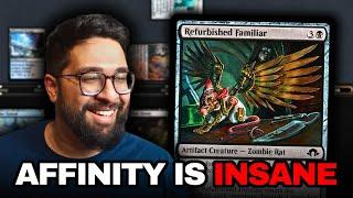 Affinity Is One Of The Best Decks In Pauper - Insane Comebacks & Answers All! | MTGO League Gameplay