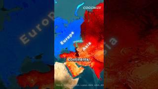 HOW DO EUROPE & ASIA SEPARATE? #shorts