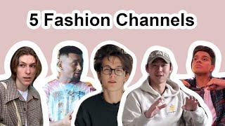 5 Fashion Channels You Should Know | Cotiah, Fashion Forward Always, Michael Tandy, Alek Agustin, +