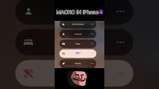 Headshot hack In IPhone || Using Macro