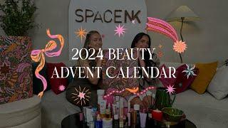 Unboxing The 2024 Space NK Beauty Advent Calendar With Sophia & Cinzia | Space NK