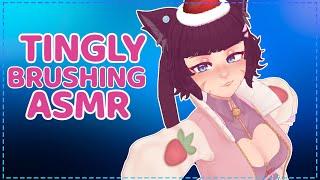 [ASMR] Catgirl Ear Brushing For The MOST COMFY Sleep 