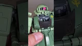 MG MS-06F/J Zaku II “ONE YEAR WAR 0079” color version. Cockpit opening and closing gimmick.