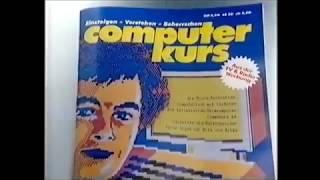 Computerkurs!Fernsehwerbung von 1985!