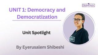 Unit Spotlight : Citizenship  Grade 10 Unit 1