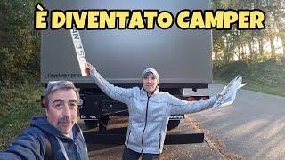 Ep 123 Da Camion a Camper: La Trasformazione Incredibile! - CAMPER 4X4 FAI DA TE