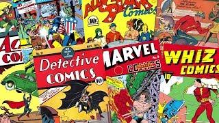History of the Golden Age of Comics
