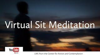 Virtual Sit Meditation | Tuesday, November 12 | Center for Action and Contemplation