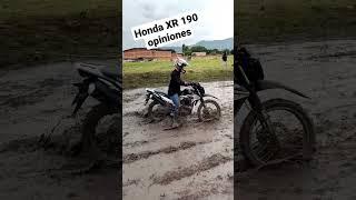 vídeo Honda XR 190 opiniones de la moto #shorts #motos #honda #hondaxr