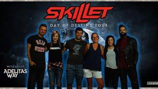 2024 Skillet Day of Destiny Tour with Adelitas Way: Calgary Canada