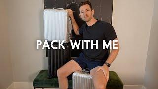 Pack My Rimowa Trunk for Greece & Spain!