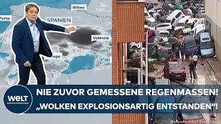 EXTREM-REGEN: "Wolken explosionsartig entstanden"! Jahrhundertunwetter verwüstet Küsten Spaniens