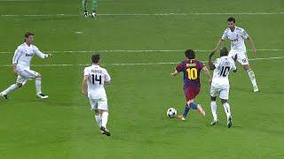 Lionel Messi vs Real Madrid (Away) UCL 2010/11 - English Commentary - HD 1080i