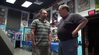 #665 RICHIE KNUCKLEZ  "The King Of Arcades" Visits TNT Amusements