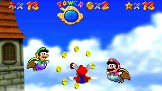 Super Mario 64 - Wing Cap [Super Mario World Style]