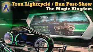 Green Team Enterprise Post-Show of Tron Lightcycle / Run at The Magic Kingdom