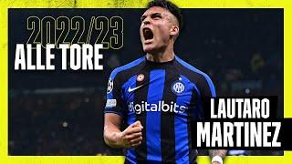 Weltmeisterlich  Alle Tore von Lautaro Martinez 22/23 | Serie A