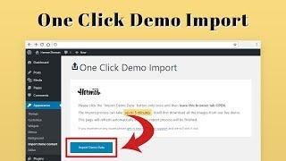 HermesThemes One Click Demo Import