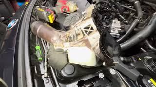 BMW B46, B42, B48 COMMON LARGE COOLANT LEAK