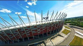 PGE Narodowy - poczuj magię największego stadionu w Polsce!