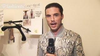 Dirk Bikkembergs' Male Models Backstage | Milan Men's Fashion Week Spring 2013 | FashionTV FMEN