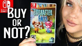 Cozy FARMING Life-Sim! - Everafter Falls Review (Nintendo Switch)