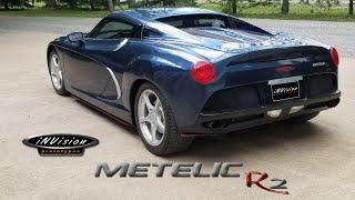 A Sports Car is Born - "METELIC R2" by iNVision Prototypes