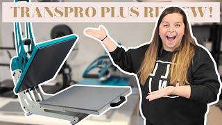 The BEST Heat Press for Sublimation & Shirts / Pro World + TransPro Plus 16x20 Review