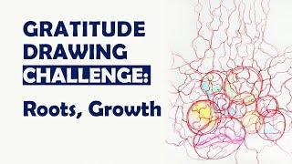 Neurographic Art for Gratitude: Explore Roots, Foster Growth