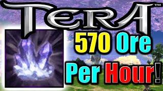 Normetal Ore Farm | No Tools | Tera Online [2019]