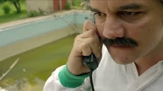 Pablo Escobar threatens German Embassy and Airport | Narcos 2x07