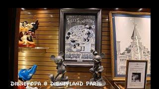 SHOP WALK THROUGH - ROYAL COLLECTION BOUTIQUE - Disneyland Paris - DisneyOpa