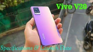 Vivo V20 Official video ||Specifications and Launch Date|| SMART REVIEW #smartreview