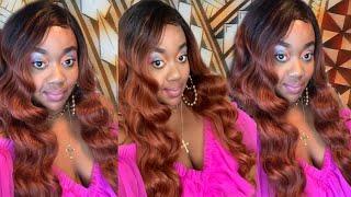 Freetress Equal lace front wig BABY HAIR 102 color FF350