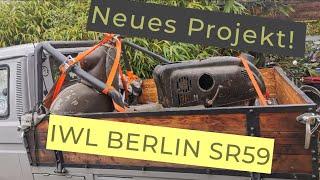 Neues Projekt für den Winter. IWL BERLIN SR59 Ein echter Scheunenfund