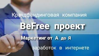 BEFREE. Маркетинг от А до Я  Стратегия. Как выйти на хорошие доходы с Бифри.