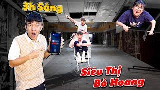 Đừng Khám Phá Siêu Thị Bỏ Hoang Lúc 3h Sáng | Anh Tóc Xoăn