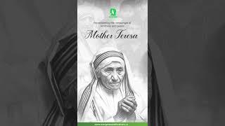 Mother Teresa | Birth Anniversary | Kindness & Peace | Evergreen Publications India Ltd. | 2023