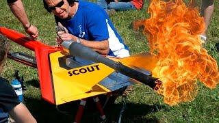 RC Pulso Pulse Jet / fast and very very loud "Days of Speed and Thunder 2015" *1080p50fpsHD*