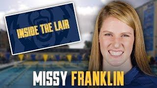 Cal Women's Swimming: Missy Franklin (Inside the Lair)