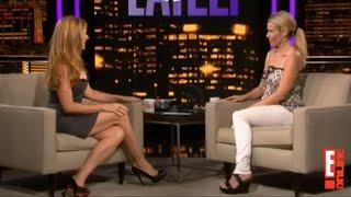 Connie Britton on Chelsea Lately