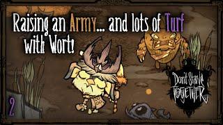 Building Our Merm Kingdom With Wurt! [Don't Starve Together]