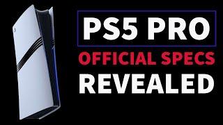 PS5 Pro Real Specs Revealed | PS5 Pro Performance Explained | PS5 Pro And Xbox Series X Differences