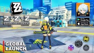 Zenless Zone Zero Mobile (miHoYo) - Global Launch Gameplay (Bluestacks/Android/iOS)